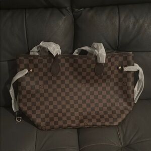 🆕 LV Neverfull Damier Ebene